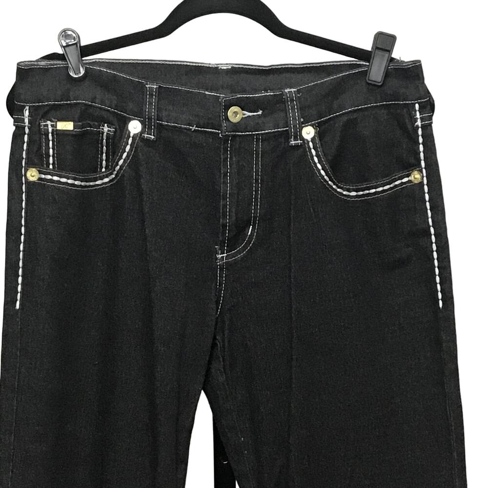 NWT Diane Gilman Bootcut Jeans - Size 12P - Picture 2 of 5